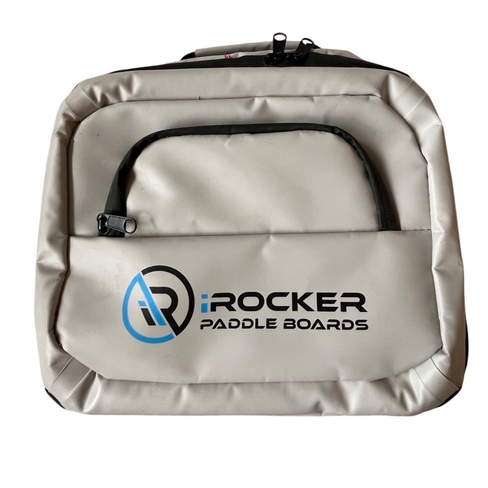 iRocker Paddle Boards Insulated Deck Cooler Bag Gray Water Resistant SUP Accesso